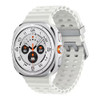 Samsung Galaxy Watch Ultra 2025 Bluetooth + 4G (47mm) - Titanium White(SM-L705FAW1XSA), 1.5', Super AMOLED, 1.6Hz, 2GB/64GB, 590mAh, 2 Years Warranty