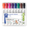 Staedtler WhiteBoard Marker 351 Bulletl Assorted Box 8