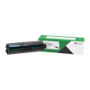 Lexmark C333HC0 HY Cyan Toner - 2,500 pages