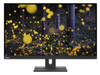 Lenovo ThinkVision E27q-20 27' QHD IPS Monitor 2K 2560 x 1440 16:9 Height Adjustable Tilt Swivel Pivot DP HDMI 3yr