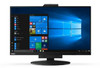 Lenovo ThinkCentre Tiny-in-One G4 27' 60Hz QHD Monitor 2560x1440 16:9 14ms Height Adjust Tilt Swivel Pivot HDMI DP USB3.1 Webcam Mic VESA 3YR WTY