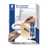 Staedtler Permanent Marker 352 Bullet Black Box 10