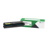 Lexmark C343XY0 XHY Yellow Toner - 4,500 pages
