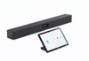 Yealink MeetingBar A40 Microsoft Teams and Zoom Rooms on Android, For Small to Medium Room, CTP25  Touch  Console  with  Sharing  and  BYOD