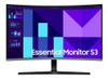 Samsung 32' S39GD FHD 75Hz Curved Monitor 1920x1080 4ms 16:9 1500R 100Hz Tilt VESA VA HDMI D-Sub Headphone Flicker Free Eye Saver Mode Black