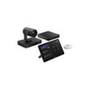 Yealink MVC860 Microsoft Teams Rooms on Windows, Medium and Large Meeting Rooms, MTR Kit, UVC86 4K Dual Camera, MCoreKit C5U, RoomSensor, *NO AUDIO*