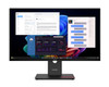 Lenovo ThinkVision T27UD-40 27' UHD IPS Monitor 3840 x 2160 4K 4ms 16:9 Anti-Glare HAS Tilt Swivel Pivot PD 100W USB-C Hub LAN DP HDMI VESA 3yr