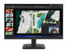 Lenovo ThinkVision S27-4E 27' FHD IPS Monitor 1920x1080 16:9 4ms 100Hz 300 cd/m² Anti-glare Tilt VGA HDMI VESA 3yr WTY Black