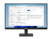 Lenovo ThinkVision S24-4E 23.8' 24' FHD IPS Monitor 1920x1080 16:9 4ms 100Hz Anti-glare Tilt VGA HDMI Tilt VESA 3yr WTY Black
