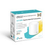 TP-Link Deco X20 (1-pack)AX1800 Whole Home Mesh Wi-Fi 6 System, Up To 200 sqm Coverage, WIFI6, 1201Mbps @ 5Ghz, 574Mbps @ 2.4 GHz OFDMA, MU-MIMO (WIFI