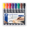 Staedtler Permanent Marker 352 Bulletl Assorted Box 8