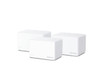 Mercusys Halo H80X(3-pack) AX3000 Whole Home Mesh Wi-Fi 6 System,3000 Mbps Dual Band Wi-Fi, Up to 650 Square Meters, 574/2402 Mbps, MU-MIMO (WIFI6)