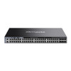 TP-Link SG6654X Omada 48-Port Gigabit Stackable L3 Managed Switch with 6 10G Slots