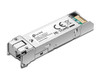 TP-Link 1000Base-BX WDM Bi-Directional SFP Module (TL-SM321A-2) TX: 1550nm, RX: 1310nm, Up to 2KM Transmission Distance, LC Simplex