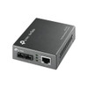 TP-Link MC110CS 10/100Mbps Single-Mode Media Converter Convert 100BASE-FX Fiber to 100Base-TX Copper Media Extends Fiber Distance Up To 20km