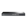 TP-Link TL-SF1016 16-Port 10/100Mbps Rackmount Switch MAC MDI/MDIX Steel Case