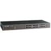 TP-Link TL-SF1024 24-Port 10/100Mbps Rackmount Unmanaged Switch energy-efficient Supports MAC 19-inch rack-mountable steel case 4.8 Gbps Switching Cap