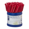 Staedtler Ballpoint 430 MediumRed Cup50