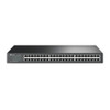 TP-Link TL-SF1048 48-Port 10/100Mbps Rackmount Switch energy-efficient Supports MAC 19-inch rack-mountable steel case 100% Data filtering