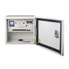 LDR Outdoor Hub, Weather Proof IP55, Mains Power Input, 8 Port PoE Switch, 2 SFP Ports,  AC220V Input, 280x200x260mm, White
