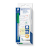 Staedtler Ballpoint 430 M Green Box 10