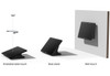 Yealink CTP25 Mount Kits Mounting option for CTP25, Desk Stand, Wall Mount, Rotatable Table Lock
