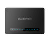 Grandstream HT818 FXS ATA, 8 Port Voip Gateway, Dual GbE Network, Supports 2 SIP profiles and 8 FXS ports, Supports T.38 Fax for reliable Fax-over-IP