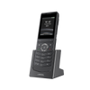 Fanvil Linkvil W611W Portable Wi-Fi Phone 2.4' Color Screen, Support Dual-band Wi-Fi, Up To 9 Hours Talk Time, Waterproof& Dustproof,