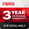 3 Years Extended Return To Base (RTB) Fanvil Warranty $50 Value
