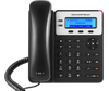Grandstream GXP1625 2 Line IP Phone, 2 SIP Accounts, 132x48 Backlit Graphical LCD Display, HD Audio, Powerable Via PoE