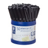 Staedtler Ballpoint 430 M Black Cup50