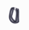 Fanvil curly cord for XU series headset, curve，black
