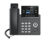 Grandstream GRP2612P 4 Line IP Phone, 2 SIP Accounts, 320x240 Colour Screen, HD Audio, Powerable Via POE