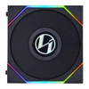 Lian Li 12TLLCD1B, UNI Fan TL LCD, Size: 120mm, PWM, Airflow: 62CFM, Noise: 27dBA, ARGB, Black, 3 Year Warranty