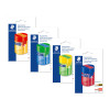 Staedtler Tub Double Round Sharpener Assorted Box 10