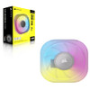 Corsair iCUE LINK CapSwap Module – VRM Fan – White Extend your iCUE LINK AIO cooling