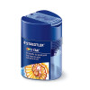 Staedtler Triangle Double Sharpener Blue Box 10