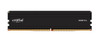 Crucial Pro 64GB (1x64GB) DDR5 UDIMM 5600MHz CL46 Desktop PC Memory Support Intel XMP AMD Ryzen for Desktop PC Gaming Memory