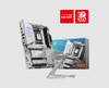 MSI B850 EDGE TI WIFI, AMD B850, 4x DDR5 256GB, 1x HDMI, 3x PCI-E x16 slot, 4x M.2, 8x 4x USB 2.0, Wi-Fi 7