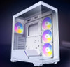 Antec C3 ARGB White ATX,  270 Degrees Full View, 4x ARGB PWM Fans with control, 36CM top, 24cm Front. Cable Management, GPU 41.5 CM. Ultra Gaming Case