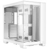 Antec C8 E-ATX, mATX, ITX, Seamless Edge View Front and Side, USB-C, 4mm Tempered Glass, 360mm liquid cooler top, bottom, side. 2x USB 3.0 White Case.
