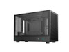 DeepCool CH260 M-ATX Case, Extremely Portable Size，Abundant Airflow Ventilation，Mesh and glass panels，Support up to 360mm liquid cooling，Direct instal