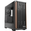 OKINOS Cypress P7 Genuine Walnut Wood Trim ATX, Type-C, Support 360mm Radiator on Top, 4 x 120mm PWM Fans, Black Stylish Premium Case