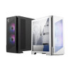 MSI MPG VELOX 300R AIRFLOW PZ WHITE, Mid-Tower Case, E-ATX / ATX / M-ATX / ITX, 7x Expansion Slots, 1x USB-C, 1x Audio, 4x 2.5', 1x3.5'