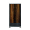 Zalman P10 NAMU BLACK, Mini-Tower, Tempered Glass, Drive Bays: 2x(3.5''or 2.5''), Expansion Slot: 5, Motherboard Support: Micro-ATX, Pre-installed fans: 3x120mm, 1 Year Warranty