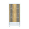 Zalman P10 NAMU White, Mini-Tower, Tempered Glass, Drive Bays: 2x(3.5''or 2.5''), Expansion Slot: 5, Motherboard Support: Micro-ATX, Pre-installed fans: 3x120mm, 1 Year Warranty