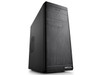 DeepCool Wave V2 Micro-ATX PC Case 390x217x435mm, 0.5mm Thick Black Panels, GPU Up To 320mm, 1xUSB3/2xUSB2