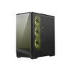 MSI MAG PANO 130R PZ -BLACK – ATX/mATX/ITX, 400mm GPU, 165mm CPU, 7 slots, 6×120mm, 360 rad top/side, 2×USB-A, 1×USB-C 20Gbps, 460×232×490mm, 8.37kg