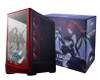 MSI PANO 130R MLG EDITION, Mid-Tower, ATX/M-ATX/ITX, 400mm GPU, 165mm CPU cooler, USB-C 20Gbps, 4 ARGB fans, 360mm rad, PSU 180mm, 7 slots, 3 SSDs