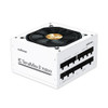 Zalman ZM750-TMX2-WH, TeraMax II, 750W, 80 Plus Gold, Fully Modular, Fan: 120mm, ATX, MTBF: 100,000 Hours, White, 10 Year Warranty (PCIe 5.0 ready)